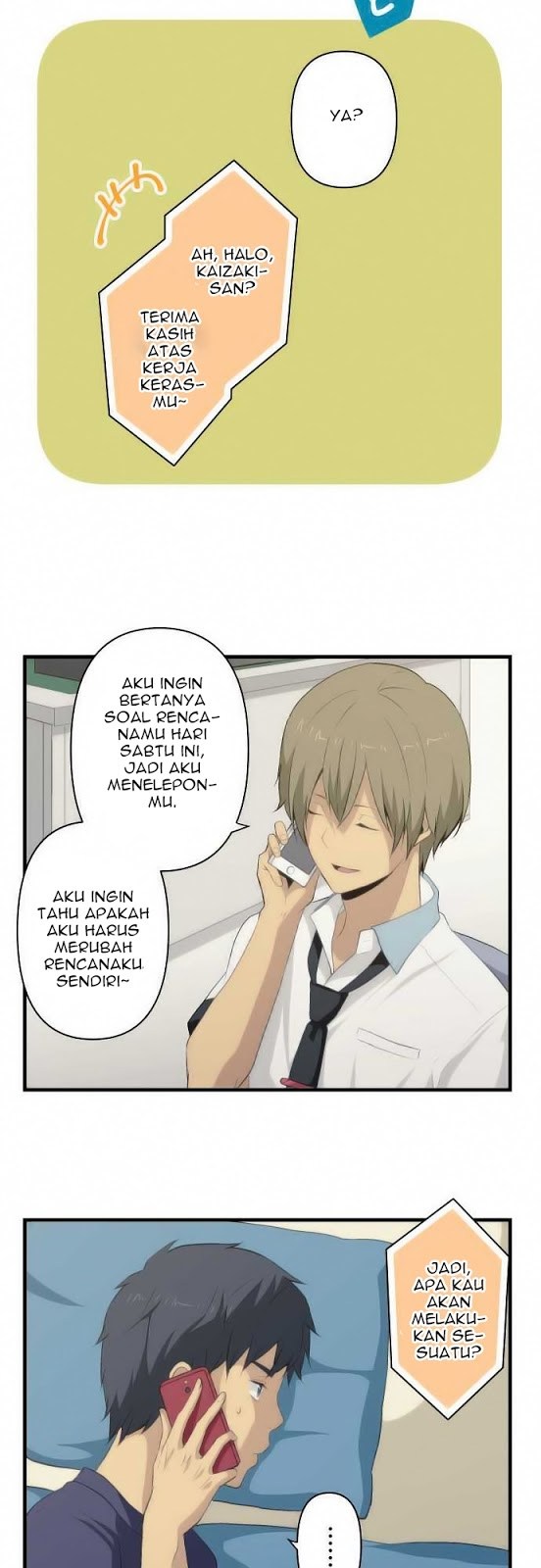 ReLife Chapter 78 Gambar 19